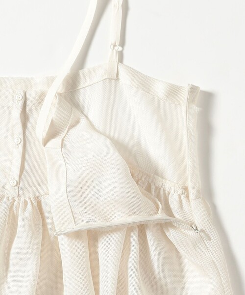 BEAMS BOY（ビームスボーイ）の「プリント メッシュ ワンピース