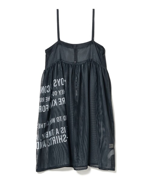 ビームスボーイ プリントメッシュワンピース BEAMS BOY（ビームスボーイ）の「プリント メッシュ ワンピース