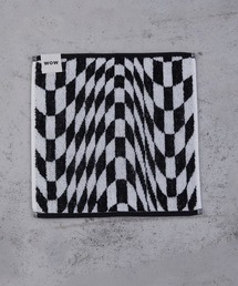 WITH OR WITHOUT（ウィズオアウィズアウト）の「CHECK HAND TOWEL/チェックハンドタオル（ハンカチ/ハンドタオル）」
