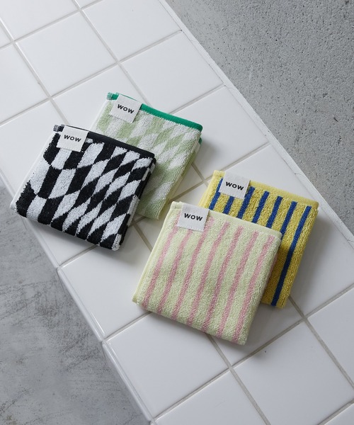 CHECK HAND TOWEL/チェックハンドタオル（ハンカチ/ハンドタオル