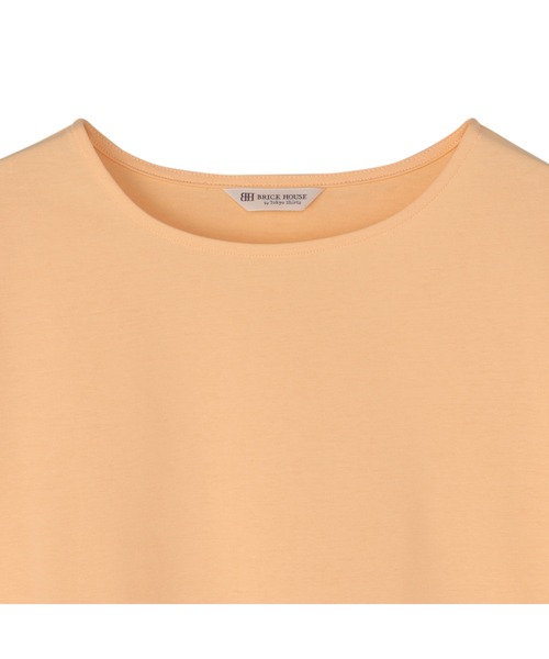 TOKYO SHIRTS(トウキョウシャツ)の「袖刺繍 半袖ブラウス(シャツ/ブラウス・レディース・ブラック/ネイビー/ベージュ・M/LL/L)」の13枚目の写真