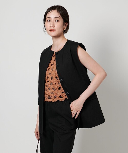 お値下げ新品☆素敵ユナイテッドアローズのベスト セール】NALYA ベスト（ベスト）｜UNITED ARROWS（ユナイテッド
