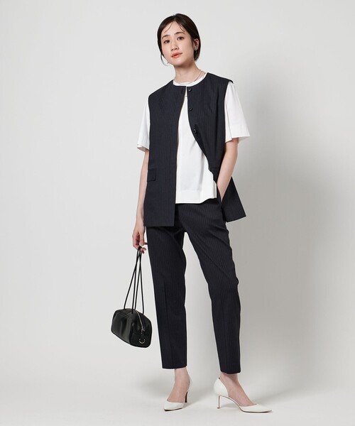 お値下げ新品☆素敵ユナイテッドアローズのベスト UNITED ARROWS（ユナイテッドアローズ）の「テーラード ベスト