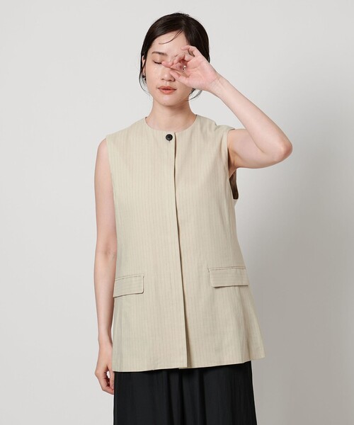 お値下げ新品☆素敵ユナイテッドアローズのベスト セール】チェック ベスト（ベスト）｜UNITED ARROWS