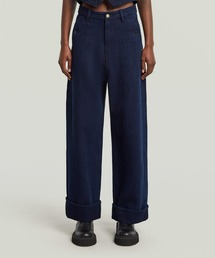 G-STAR | Roos High Loose Jeans/ハイウエストワイドルーズジーンズ/L28(デニムパンツ)