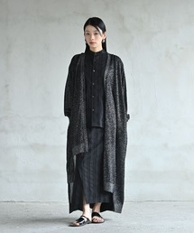 funda mine（ファンダマイン）の「ステラアシメロングカーディガン（カーディガン/ボレロ）」