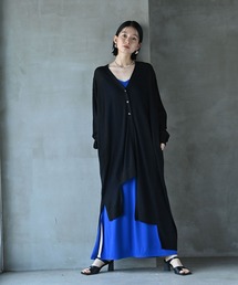 funda mine（ファンダマイン）の「ステラアシメロングカーディガン（カーディガン/ボレロ）」