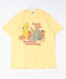 Rendez-Vous | 【 SESAME STREET 】 セサミストリート キャラクターＴシャツ 25S5(Tシャツ/カットソー)