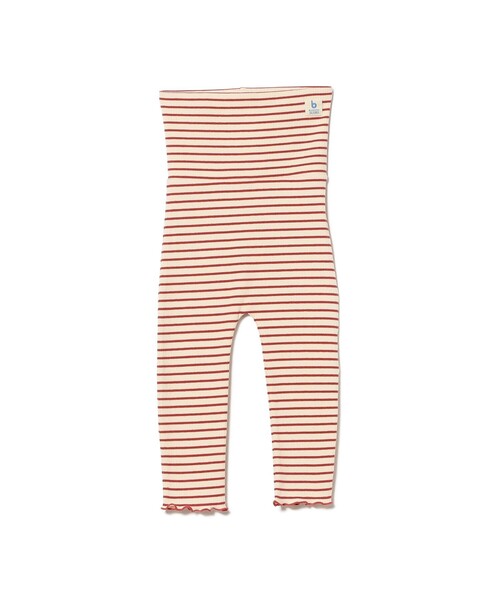 こども ビームス（コドモビームス）の「ベビー テレコ リブ レギンス 2025FW（60～90cm）（その他パンツ・キッズ・レッド/グリーン/グリーン系その他・80-90/60-70）」の12枚目の写真