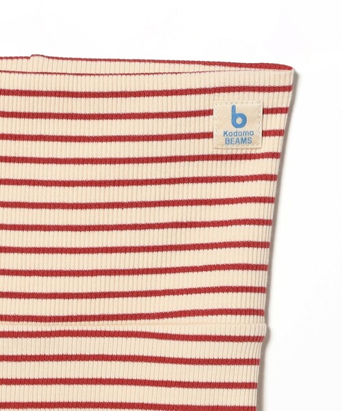 こども ビームス（コドモビームス）の「ベビー テレコ リブ レギンス 2025FW（60～90cm）（その他パンツ・キッズ・レッド/グリーン/グリーン系その他・80-90/60-70）」の13枚目の写真