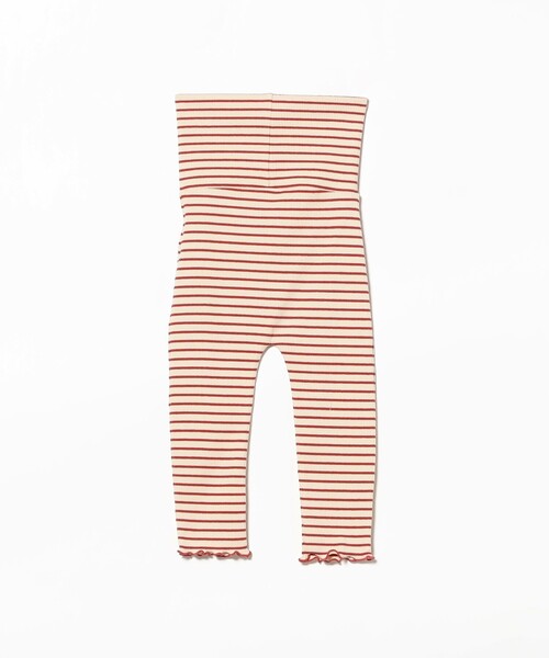 こども ビームス（コドモビームス）の「ベビー テレコ リブ レギンス 2025FW（60～90cm）（その他パンツ・キッズ・レッド/グリーン/グリーン系その他・80-90/60-70）」の15枚目の写真