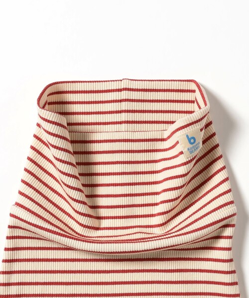 こども ビームス（コドモビームス）の「ベビー テレコ リブ レギンス 2025FW（60～90cm）（その他パンツ・キッズ・レッド/グリーン/グリーン系その他・80-90/60-70）」の16枚目の写真