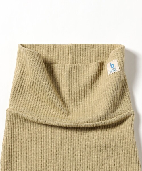 こども ビームス（コドモビームス）の「ベビー テレコ リブ レギンス 2025FW（60～90cm）（その他パンツ・キッズ・レッド/グリーン/グリーン系その他・80-90/60-70）」の20枚目の写真