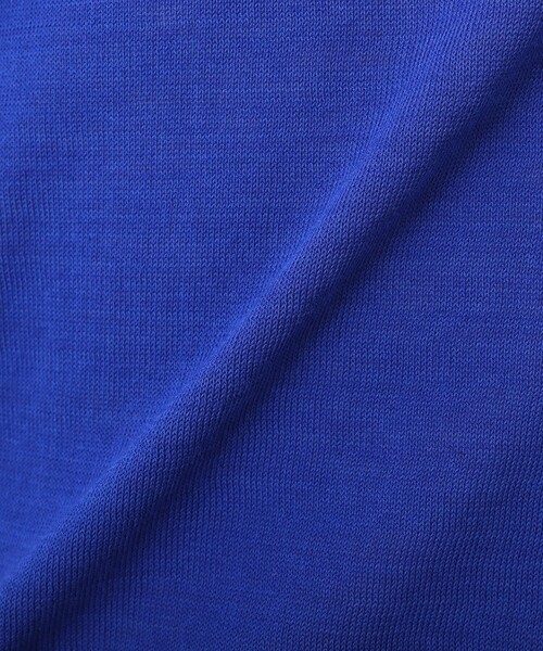 NOLLEY’S（ノーリーズ）の「《PIMA COTTON》成型半袖 NSN スキッパーニットポロシャツ 25SS（ポロシャツ・メンズ・ロイヤルブルー/オリーブ/ブラック/グレイッシュブルー・M/L）」の20枚目の写真