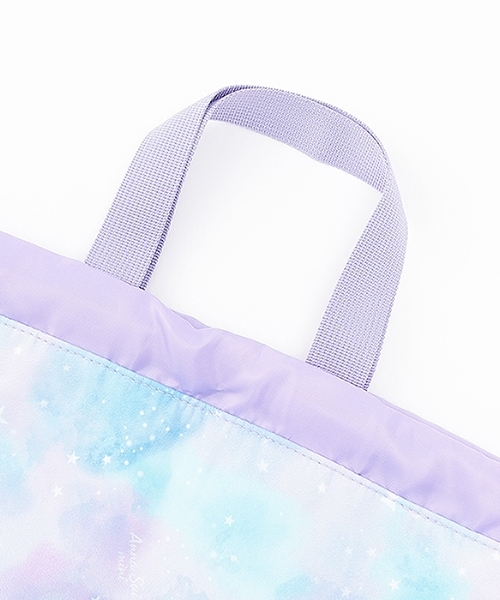 SWIM】ナップサック付きメッシュバッグ（バックパック/リュック