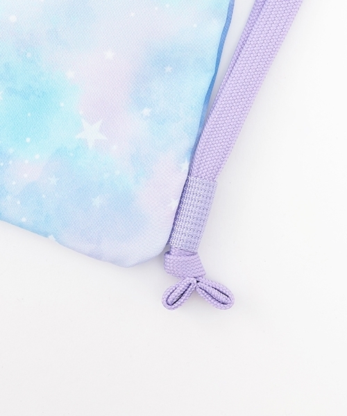 アナスイミニ　新品　ナップサック　リュック SWIM】ナップサック付きメッシュバッグ（バックパック/リュック