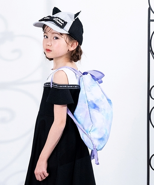 ネコ巾着つきメッシュバッグ（ショルダーバッグ） | ANNA SUI