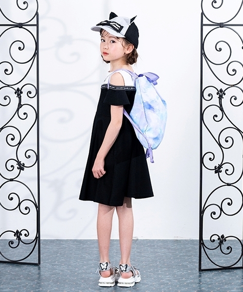 いいスタイル SWIM】ナップサック付きメッシュバッグ（バックパック/リュック バッグ