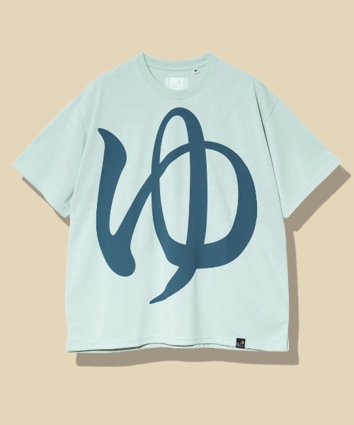 go slow caravan（ゴースローキャラバン）の「Drymix スーパー銭湯 BIG TEE（Tシャツ/カットソー・メンズ・セージグリーン/ネイビー・MEDIUM/LARGE/X-LARGE）」の2枚目の写真