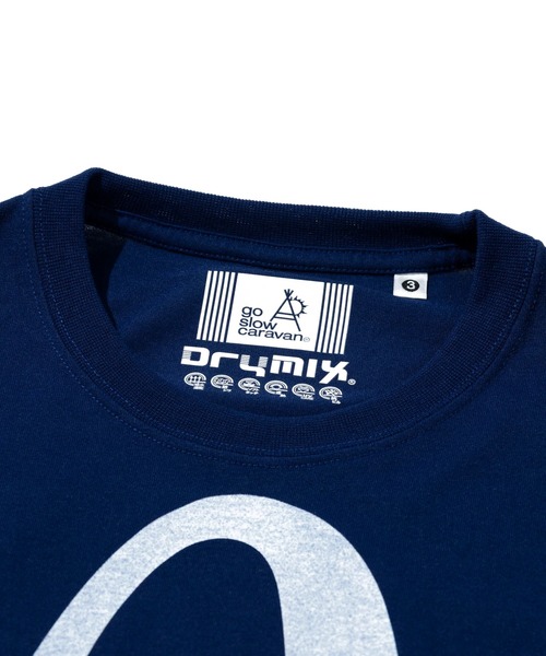go slow caravan（ゴースローキャラバン）の「Drymix スーパー銭湯 BIG TEE（Tシャツ/カットソー・メンズ・セージグリーン/ネイビー・MEDIUM/LARGE/X-LARGE）」の3枚目の写真