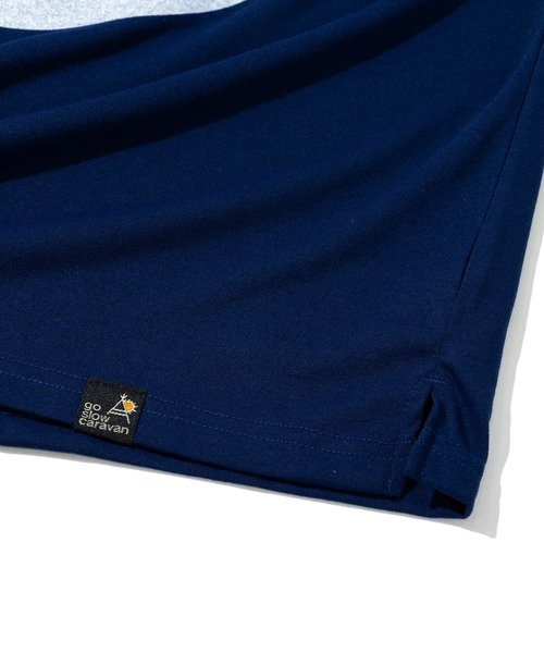 go slow caravan（ゴースローキャラバン）の「Drymix スーパー銭湯 BIG TEE（Tシャツ/カットソー・メンズ・セージグリーン/ネイビー・MEDIUM/LARGE/X-LARGE）」の6枚目の写真