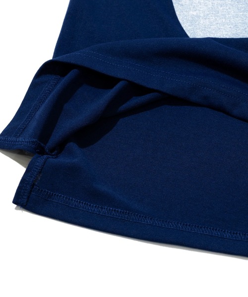 go slow caravan（ゴースローキャラバン）の「Drymix スーパー銭湯 BIG TEE（Tシャツ/カットソー・メンズ・セージグリーン/ネイビー・MEDIUM/LARGE/X-LARGE）」の7枚目の写真