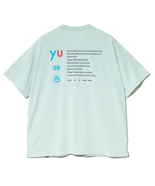 go slow caravan（ゴースローキャラバン）の「Drymix スーパー銭湯 BIG TEE（Tシャツ/カットソー・メンズ・セージグリーン/ネイビー・MEDIUM/LARGE/X-LARGE）」の12枚目の写真