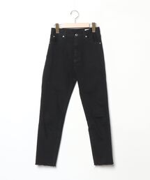 HYKE デニムパンツ　カーキ HYKE ハイク 23SS 13236 TYPE M-51 SHELL PANTS シェル