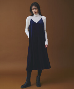 VELOUR ELEGANT ROMPERS（パンツドレス）｜Ameri（アメリ）の