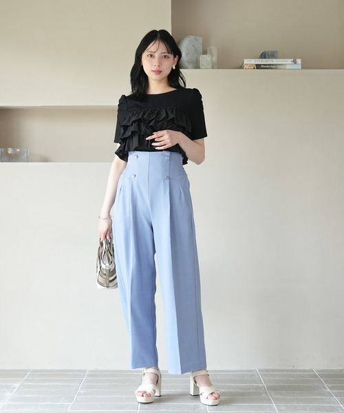 ASTORIA ODIER（アストリアオディール）の「厚底クロスサンダル（サンダル・レディース・ベージュ/ゴールド/アイボリー/ブラック・MEDIUM/LARGE/SMALL）」の22枚目の写真