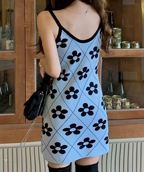 ♡blumarine ウールワンピース♡42♡ BIOTOP(ビオトープ) / 【yo BIOTOP】Long knit dress