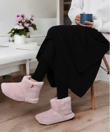 Wpc.（ダブリュピーシー）の「ONDOO byWpc. もこもこルームブーツ（ルームシューズ/スリッパ）」