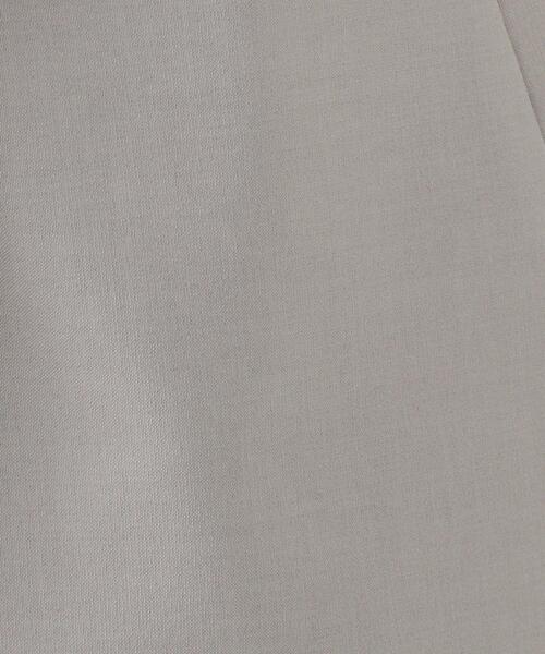 OPAQUE.CLIP（オペークドットクリップ）の「ストレッチVネックジレ/セットアップ対応【UV/接触冷感/洗濯機洗い可/抗ピル】（ベスト・レディース・ブラック/ライトグレー・38/40/42）」の13枚目の写真