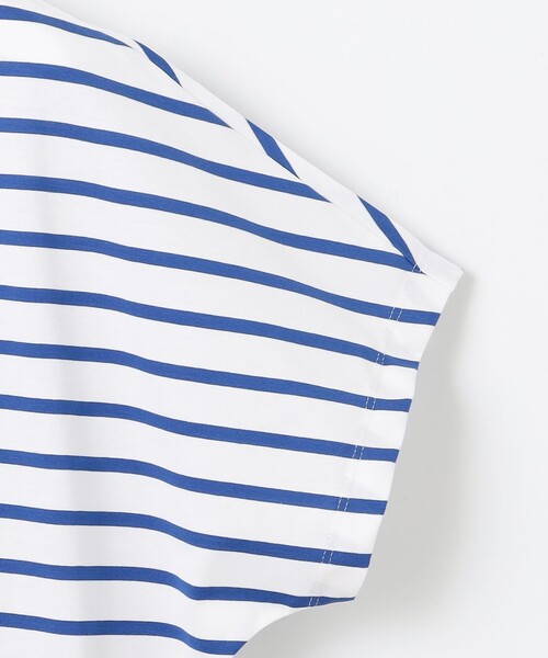 J.PRESS(ジェイプレス)の「【WEB限定カラーあり・洗える】ULTIM天竺ボーダー カットソー(Tシャツ/カットソー・レディース・ブラック系2/ライトグリーン系1/ブルー系1/ベージュ系2・T13/T15)」の20枚目の写真