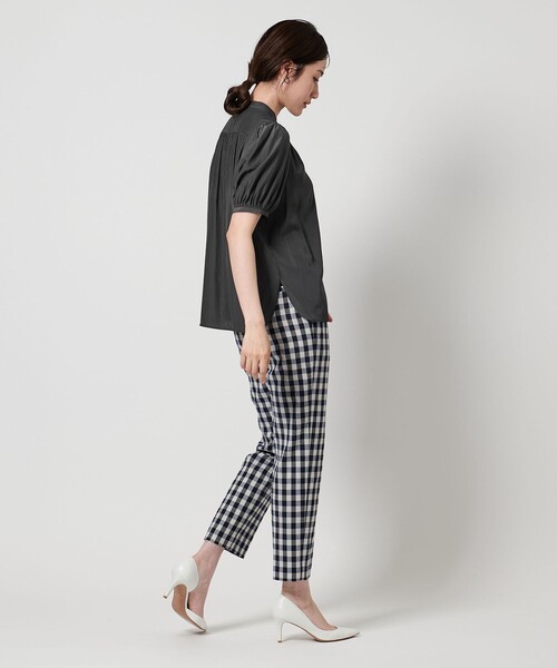 UNITED ARROWS(ユナイテッドアローズ)の「SPiree K/S ショートスリーブ ブラウス(シャツ/ブラウス・レディース・その他7/ブラック/ダークグレー/その他1・FREE)」の18枚目の写真