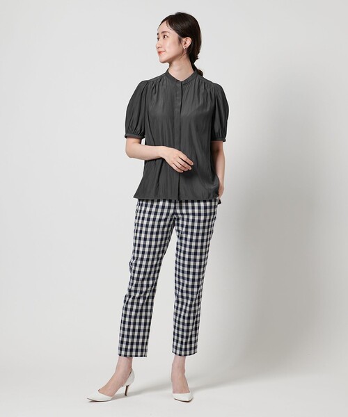 UNITED ARROWS(ユナイテッドアローズ)の「SPiree K/S ショートスリーブ ブラウス(シャツ/ブラウス・レディース・その他7/ブラック/ダークグレー/その他1・FREE)」の19枚目の写真