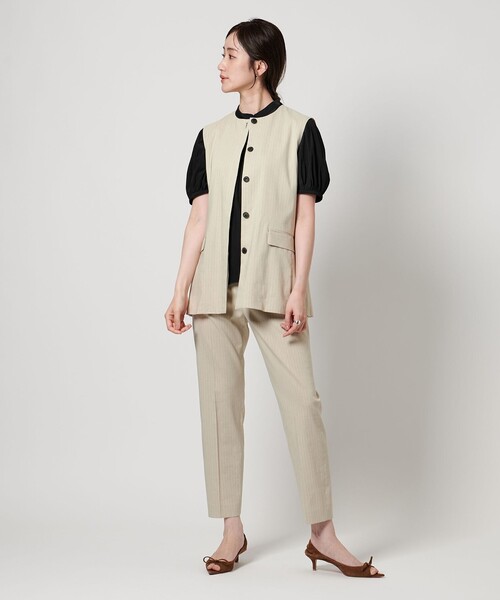 UNITED ARROWS(ユナイテッドアローズ)の「SPiree K/S ショートスリーブ ブラウス(シャツ/ブラウス・レディース・その他7/ブラック/ダークグレー/その他1・FREE)」の10枚目の写真