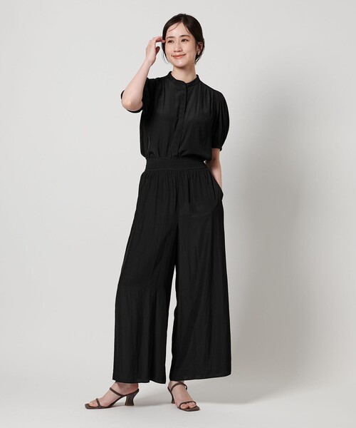 UNITED ARROWS(ユナイテッドアローズ)の「SPiree K/S ショートスリーブ ブラウス(シャツ/ブラウス・レディース・その他7/ブラック/ダークグレー/その他1・FREE)」の11枚目の写真