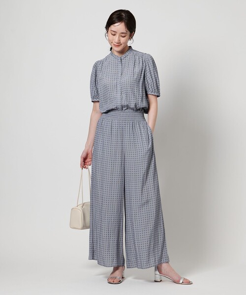 UNITED ARROWS(ユナイテッドアローズ)の「SPiree K/S ショートスリーブ ブラウス(シャツ/ブラウス・レディース・その他7/ブラック/ダークグレー/その他1・FREE)」の12枚目の写真