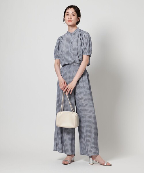 UNITED ARROWS(ユナイテッドアローズ)の「SPiree K/S ショートスリーブ ブラウス(シャツ/ブラウス・レディース・その他7/ブラック/ダークグレー/その他1・FREE)」の13枚目の写真