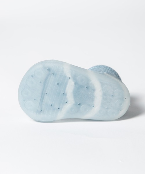Attipas(アティパス)の「ATTIPAS See Through Bear Bamboo アティパス バンブー ベビーシューズ(ベビーシューズ/ベビーソックス・キッズ・ベージュ/スカイブルー・4.5/5.5/6.5/3.5)」の15枚目の写真
