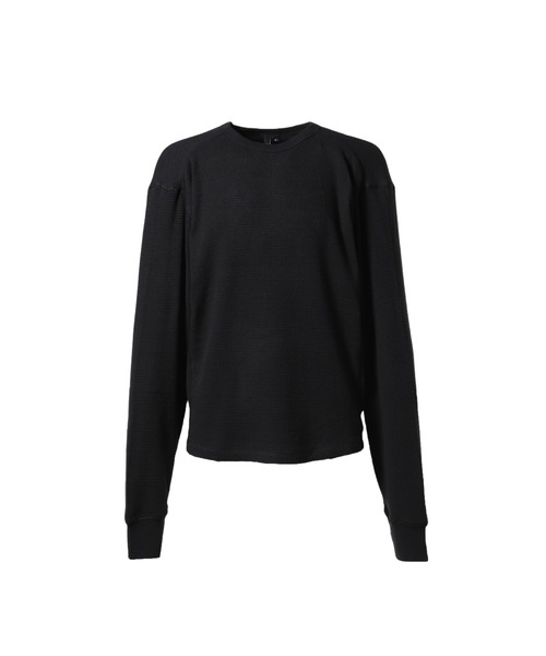entire studios（エンタイアスタジオ）の「THERMAL LONG SLEEVE（Tシャツ/カットソー・メンズ・ブラック/ベージュ/ブラック系その他/カーキ・LARGE/MEDIUM/SMALL）」の2枚目の写真