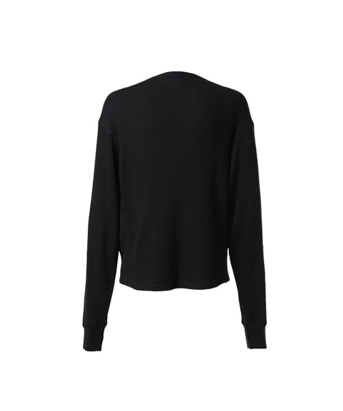 entire studios（エンタイアスタジオ）の「THERMAL LONG SLEEVE（Tシャツ/カットソー・メンズ・ブラック/ベージュ/ブラック系その他/カーキ・LARGE/MEDIUM/SMALL）」の17枚目の写真