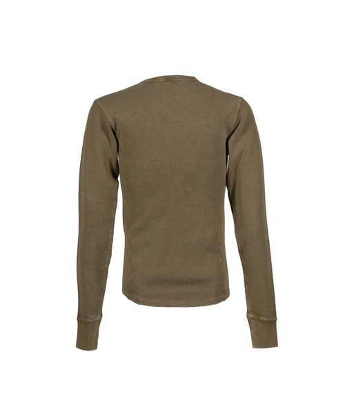 entire studios（エンタイアスタジオ）の「THERMAL LONG SLEEVE（Tシャツ/カットソー・メンズ・ブラック/ベージュ/ブラック系その他/カーキ・LARGE/MEDIUM/SMALL）」の8枚目の写真