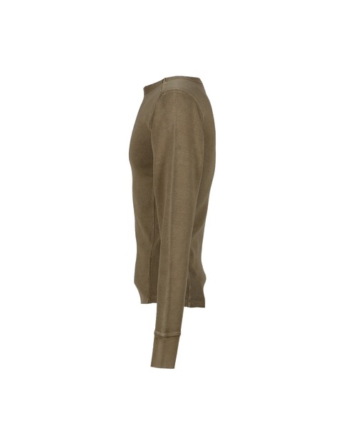 entire studios（エンタイアスタジオ）の「THERMAL LONG SLEEVE（Tシャツ/カットソー・メンズ・ブラック/ベージュ/ブラック系その他/カーキ・LARGE/MEDIUM/SMALL）」の9枚目の写真