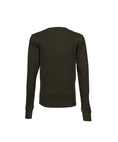 entire studios（エンタイアスタジオ）の「THERMAL LONG SLEEVE（Tシャツ/カットソー・メンズ・ブラック/ベージュ/ブラック系その他/カーキ・LARGE/MEDIUM/SMALL）」の12枚目の写真