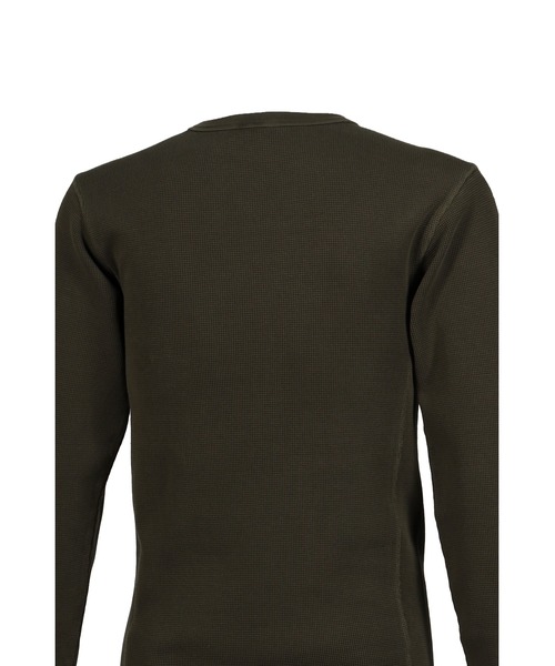 entire studios（エンタイアスタジオ）の「THERMAL LONG SLEEVE（Tシャツ/カットソー・メンズ・ブラック/ベージュ/ブラック系その他/カーキ・LARGE/MEDIUM/SMALL）」の15枚目の写真