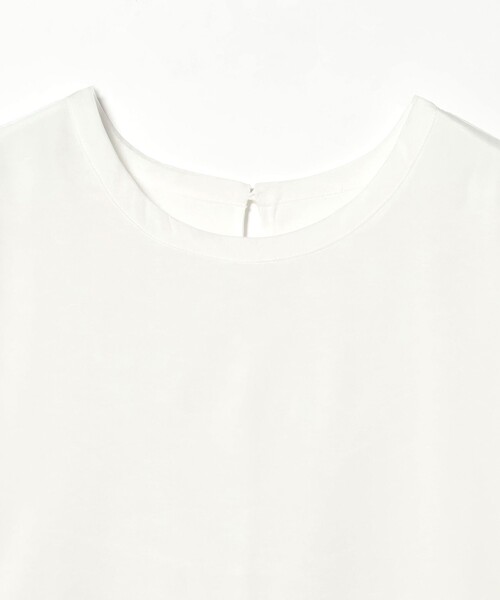 Ray BEAMS（レイビームス）の「オーガンジー レイヤード Tシャツ（Tシャツ/カットソー・レディース・ホワイト/ブラック・ONE SIZE）」の12枚目の写真