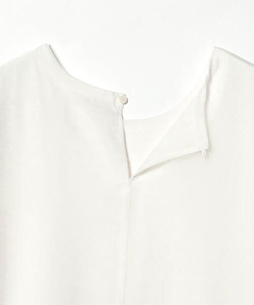 Ray BEAMS（レイビームス）の「オーガンジー レイヤード Tシャツ（Tシャツ/カットソー・レディース・ホワイト/ブラック・ONE SIZE）」の16枚目の写真