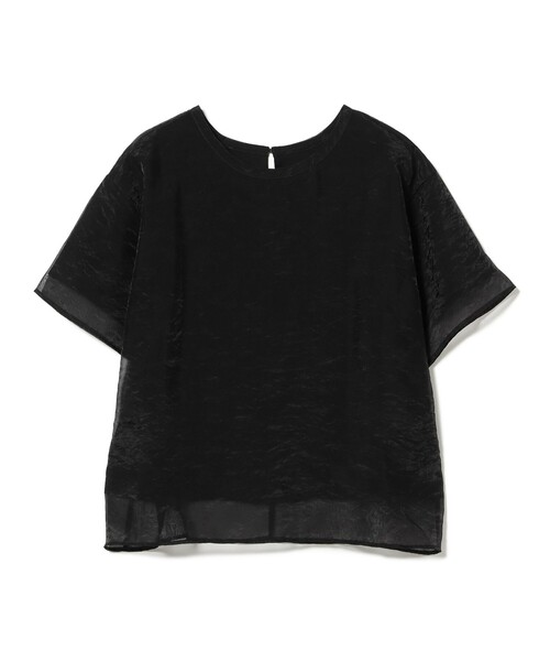 Ray BEAMS（レイビームス）の「オーガンジー レイヤード Tシャツ（Tシャツ/カットソー・レディース・ホワイト/ブラック・ONE SIZE）」の18枚目の写真
